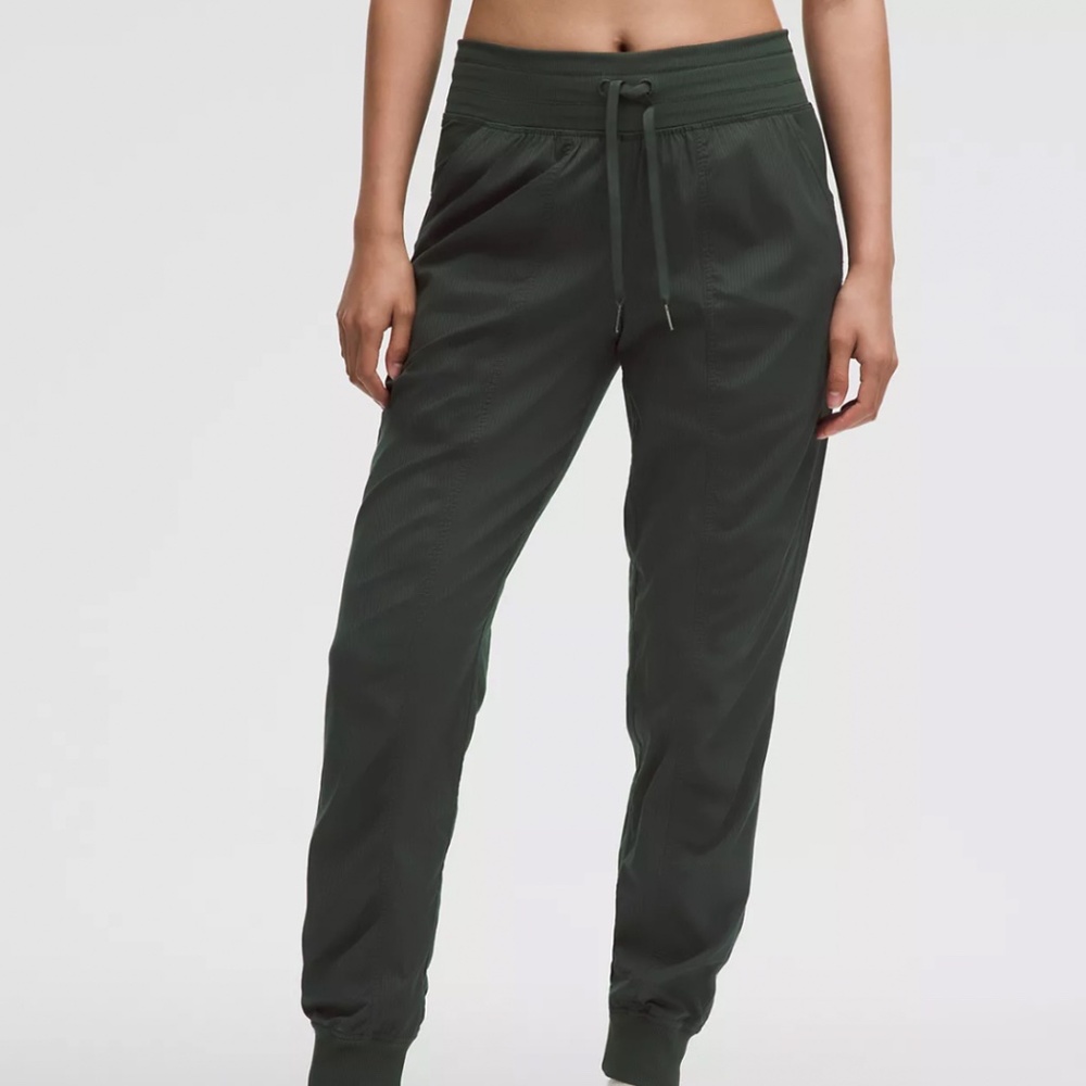 Lululemon Dance Studio Mid-Rise Jogger - Rainforest Green - Size 10 - 28”